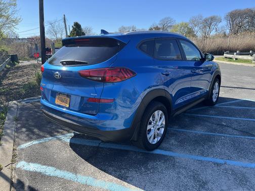 Blue 2020 Hyundai TUCSON Value