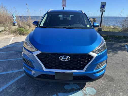 Blue 2020 Hyundai TUCSON Value