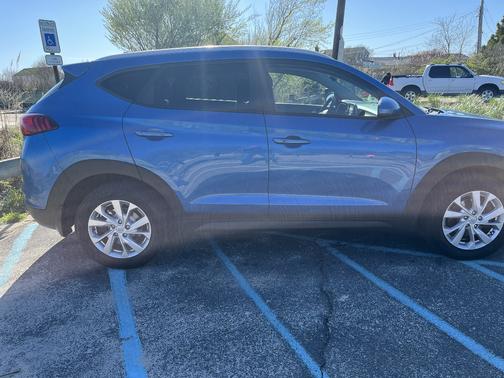 Blue 2020 Hyundai TUCSON Value