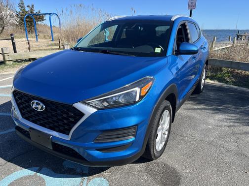 Blue 2020 Hyundai TUCSON Value