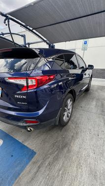 Blue 2019 Acura RDX Technology Package