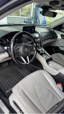 Blue 2019 Acura RDX Technology Package