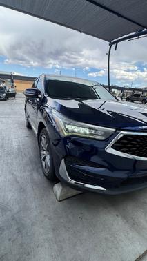 Blue 2019 Acura RDX Technology Package