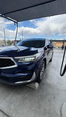 Blue 2019 Acura RDX Technology Package