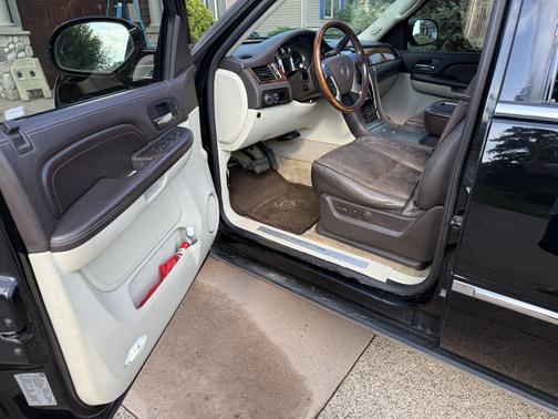 Black 2009 Cadillac Escalade ESV Platinum Edition