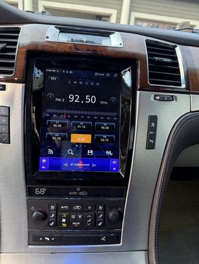 Black 2009 Cadillac Escalade ESV Platinum Edition