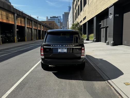 2013 Land Rover Range Rover HSE