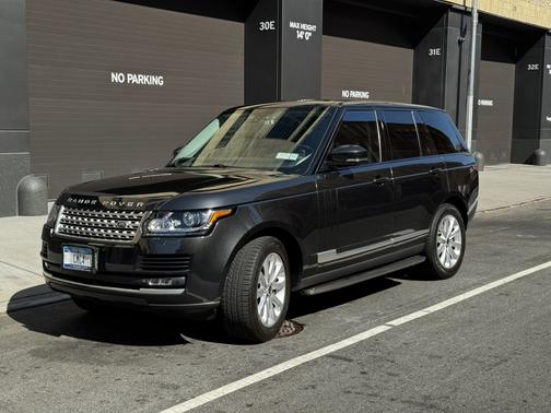 2013 Land Rover Range Rover HSE