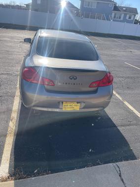 2007 INFINITI G35 x
