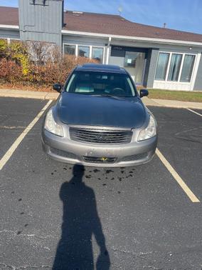 2007 INFINITI G35 x