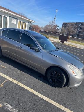 2007 INFINITI G35 x