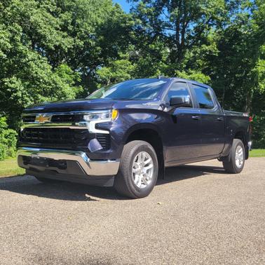 2022 Chevrolet Silverado 1500 LT