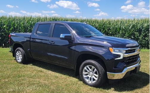 2022 Chevrolet Silverado 1500 LT