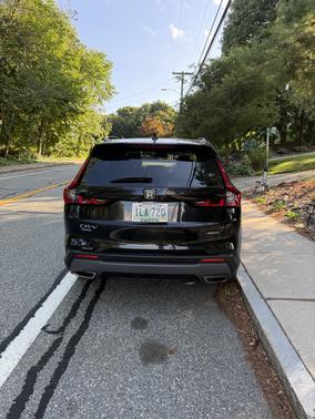 Black 2023 Honda CR-V Hybrid Sport Touring