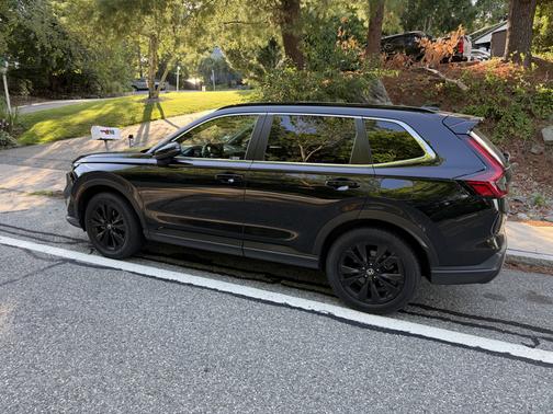 Black 2023 Honda CR-V Hybrid Sport Touring