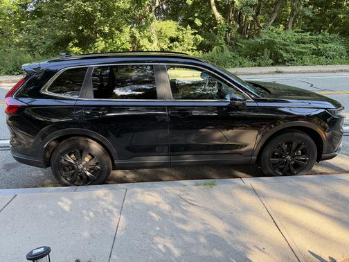 Black 2023 Honda CR-V Hybrid Sport Touring