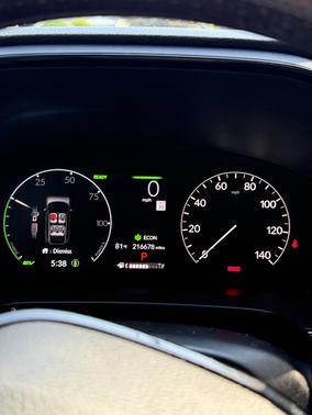 Black 2023 Honda CR-V Hybrid Sport Touring