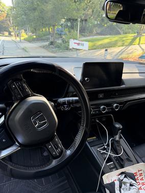 Black 2023 Honda CR-V Hybrid Sport Touring