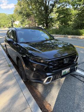 Black 2023 Honda CR-V Hybrid Sport Touring