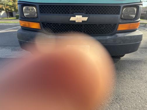 2011 Chevrolet Express 3500 Work Van