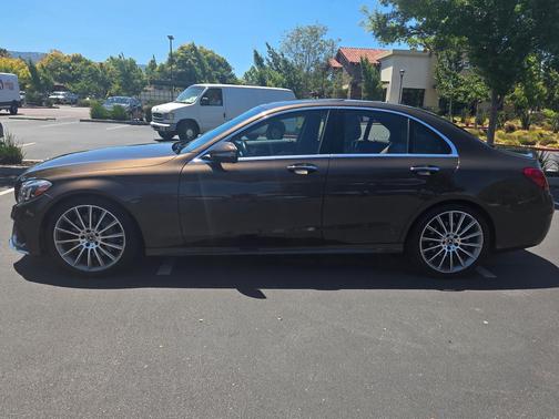 Brown 2018 Mercedes-Benz C-Class C 300