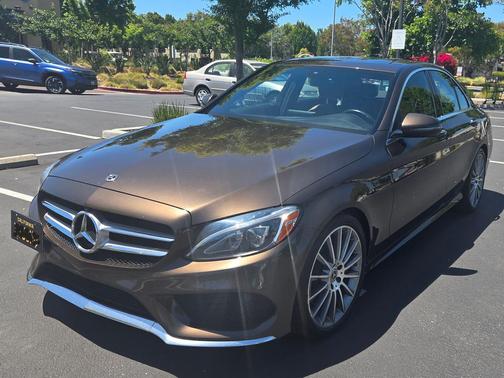 Brown 2018 Mercedes-Benz C-Class C 300