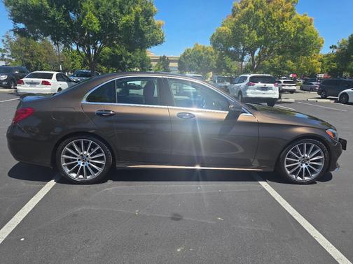 Brown 2018 Mercedes-Benz C-Class C 300