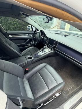 White 2012 Porsche Panamera Panamera