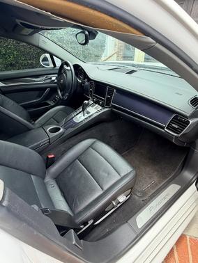 White 2012 Porsche Panamera Panamera