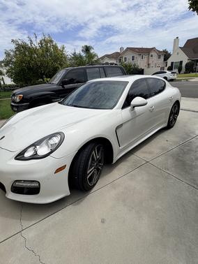 White 2012 Porsche Panamera Panamera