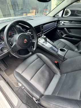 White 2012 Porsche Panamera Panamera