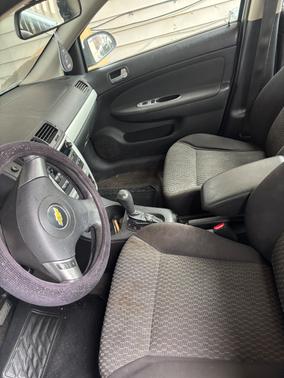 White 2010 Chevrolet Cobalt LT