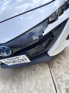 White 2020 Toyota Prius Prime XLE