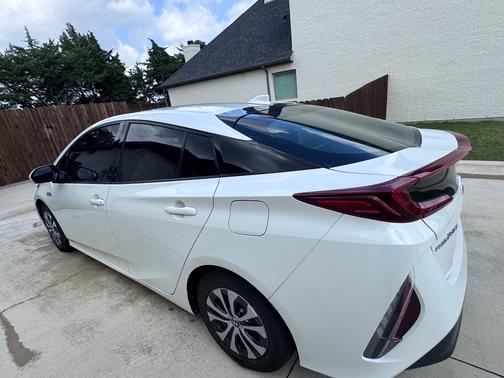 White 2020 Toyota Prius Prime XLE