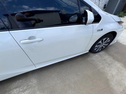 White 2020 Toyota Prius Prime XLE