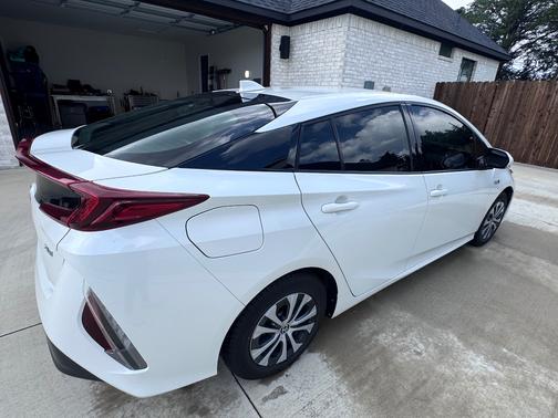 White 2020 Toyota Prius Prime XLE