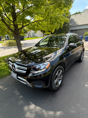 Black 2017 Mercedes-Benz GLC 300 4MATIC