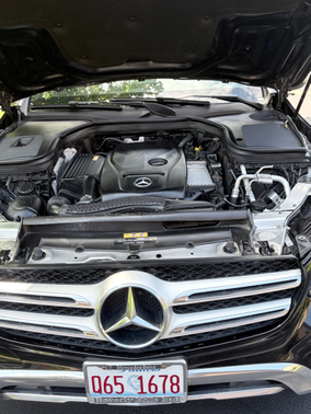 Black 2017 Mercedes-Benz GLC 300 4MATIC