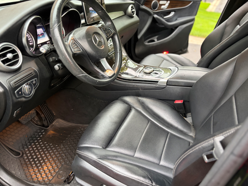 Black 2017 Mercedes-Benz GLC 300 4MATIC