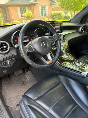 Black 2017 Mercedes-Benz GLC 300 4MATIC