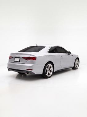 Silver 2018 Audi A5 2.0T Premium Plus