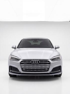 Silver 2018 Audi A5 2.0T Premium Plus