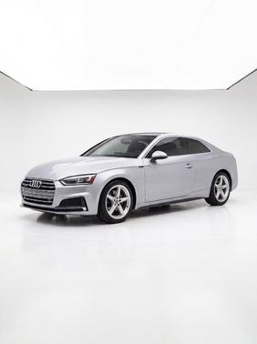 Silver 2018 Audi A5 2.0T Premium Plus