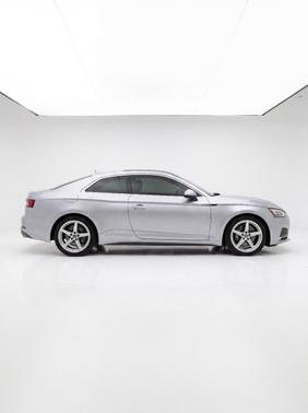 Silver 2018 Audi A5 2.0T Premium Plus