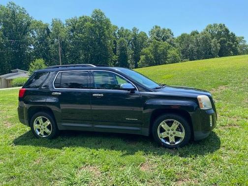 Black 2013 GMC Terrain SLT-1