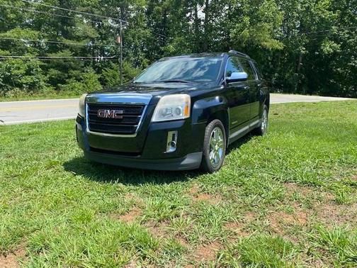 Black 2013 GMC Terrain SLT-1