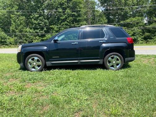 Black 2013 GMC Terrain SLT-1