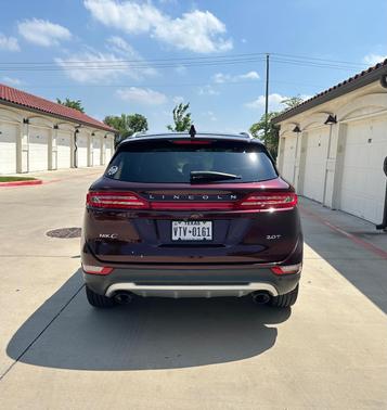 Red 2017 Lincoln MKC Select