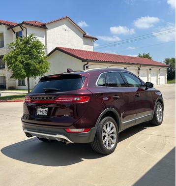 Red 2017 Lincoln MKC Select