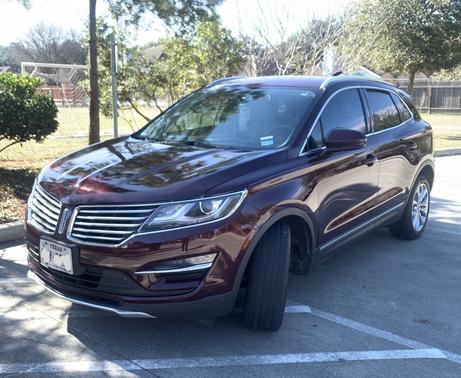 Red 2017 Lincoln MKC Select